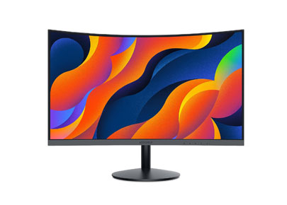 27"비즈니스 모니터 1800R 1080p